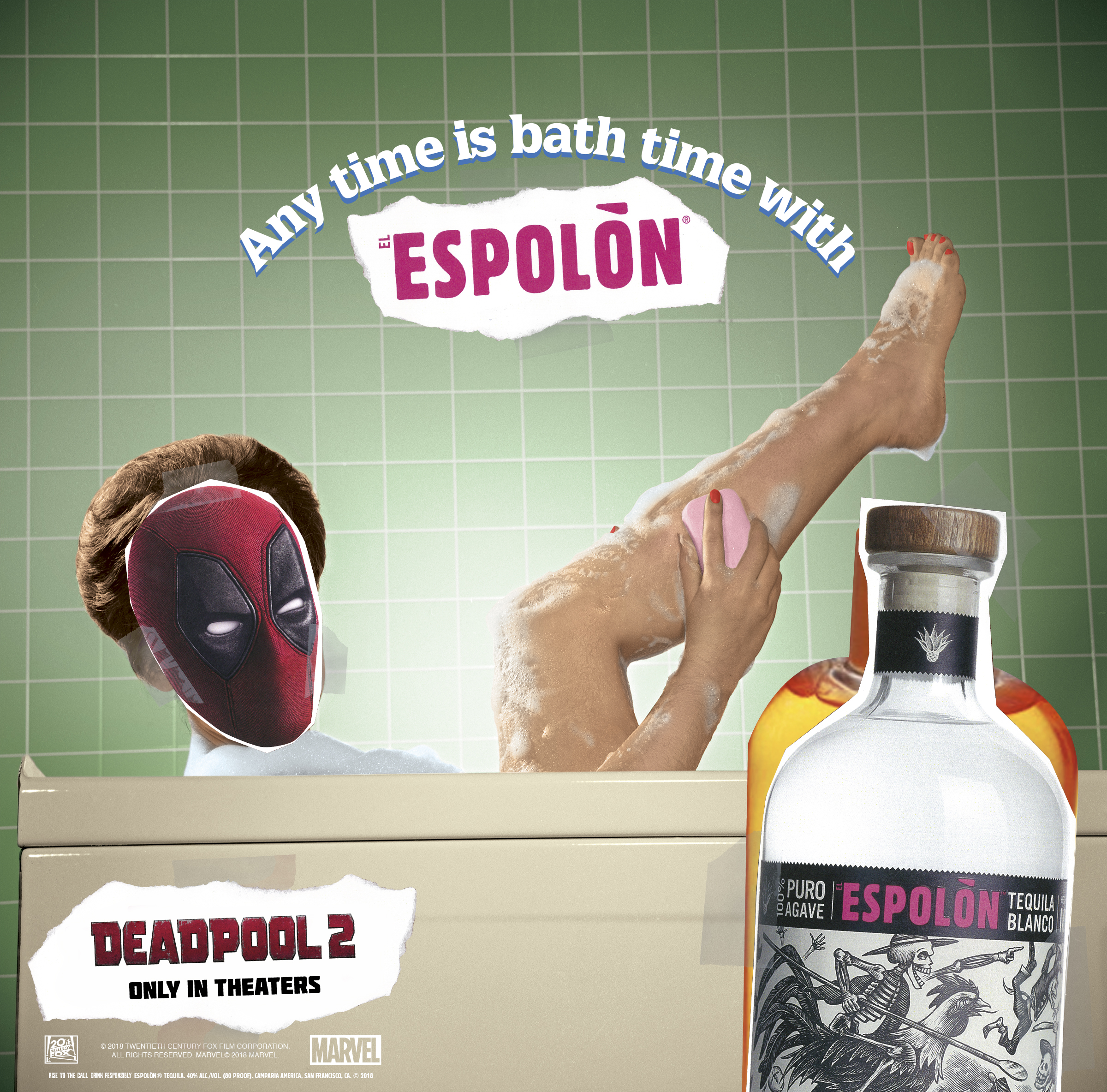 Espolòn Tequila Brings on New 'Creative Director For Culture n Stuff', Deadpool